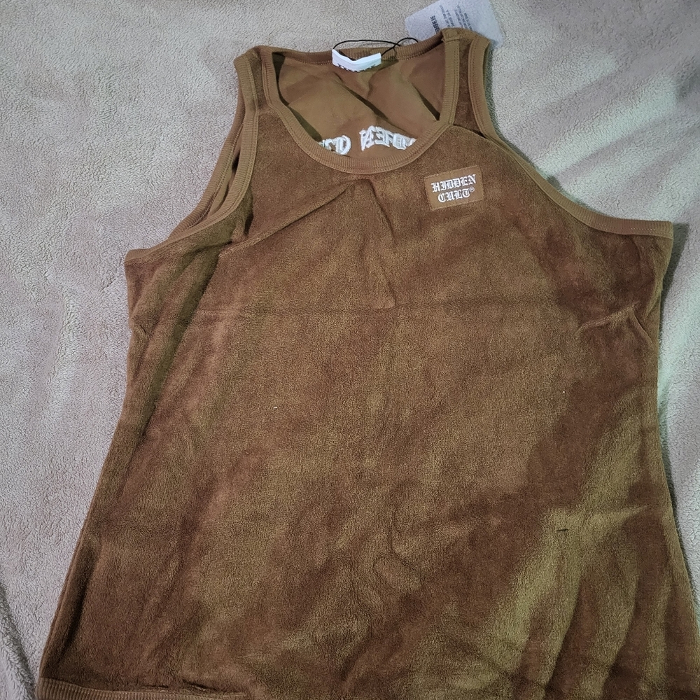 Hidden Cult Tawny Terry Tank Top